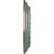Ekena Millwork Carlsbad Ceiling Medallion (Fits Canopies up to 7 7/8"), 12 1/2"OD x 1 1/2"P, Copper Green Patina CM12CACGS - alternate 4